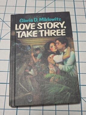 3/$21 Love Story, Take Three, Gloria D. Miklowitz, Hardback Book